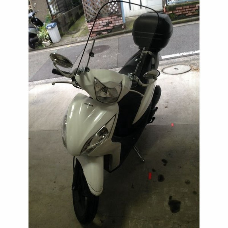 Dio110 ディオ110 原付用大型スクリーン Ws 13g 風防 カスタムパーツ 通販 Lineポイント最大0 5 Get Lineショッピング