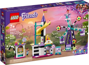 LEGO Friends Magical Ferris Wheel and Slide 1 Set