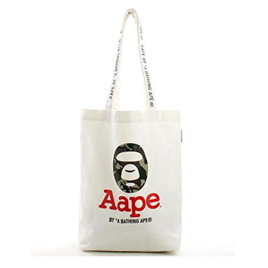 BAPE × STUSSY コラボ トートバッグ ステューシー エイプ - エコバッグ