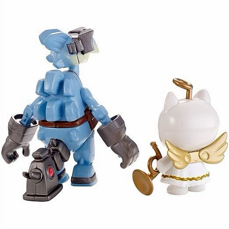 トイストーリー エンジェルキティ ＆ レイゴン フィギュア Toy Story Raygon ＆ Angel Kitty Figure ディズニー /ピクサー/人形/キャラクタードールMattel/マテル | LINEブランドカタログ