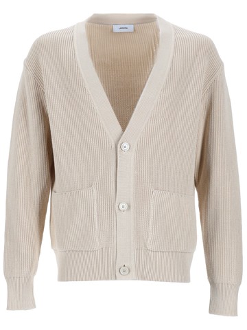 lardini knitted cardigan