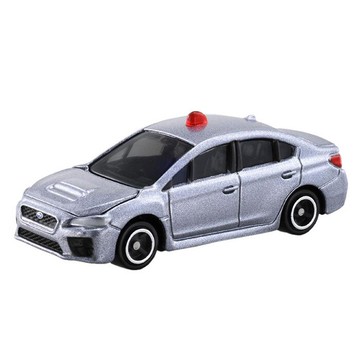 TOMICA 多美小汽車 2 速霸陸SUBARU IMPREZA 警車 【鯊玩具Toy Shark】