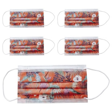 無藏生醫 成人醫療口罩  熱血叢林  5片  1包