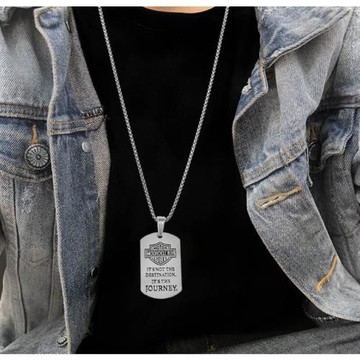 潮軍牌吊墜嘻哈男士個性衣服裝飾項鏈配飾品掛件百搭潮牌掛飾鏈子