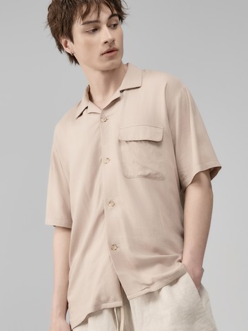 【絕版出清】亞麻古巴領襯衫