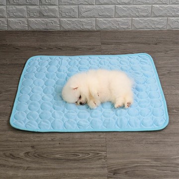 冰絲涼感寵物躺墊 有效降溫 夏日必備 貓狗適用 寵物冰絲涼感墊 涼墊 冰絲墊 冰墊 涼感 消暑【AG0201】《約翰家庭百貨