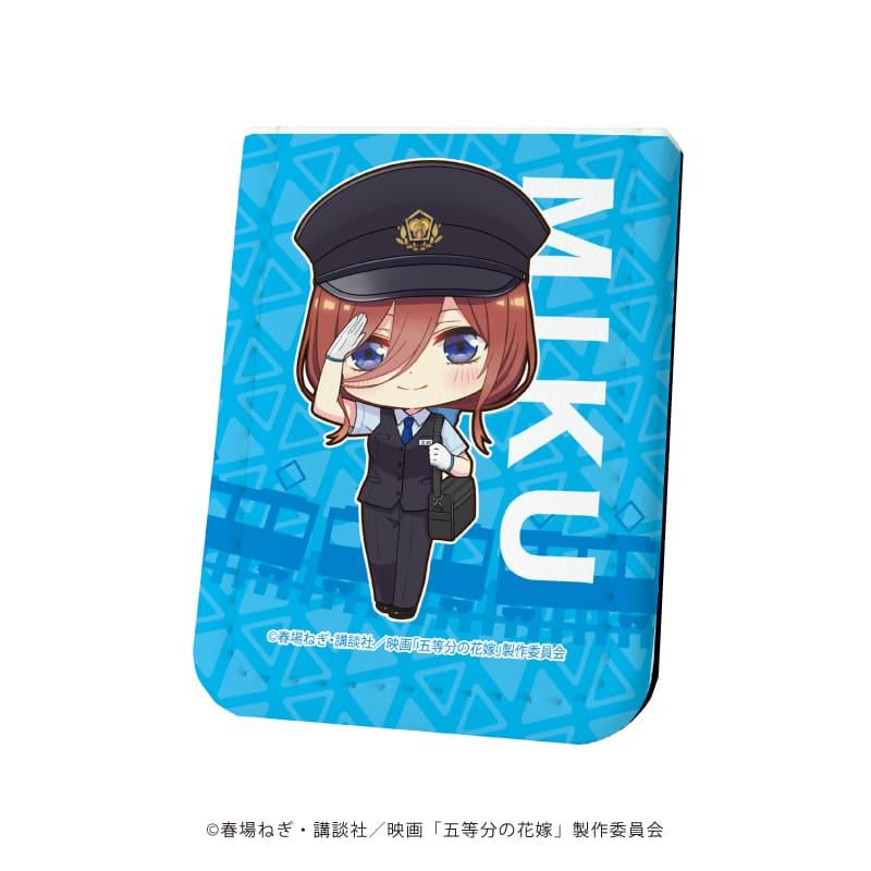 レザーフセンブック「映画「五等分の花嫁」」03/中野三玖 駅員