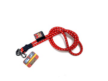 SCANFC NFC魔術貼 紅色彈力機能手機繩連電話片(倫敦)