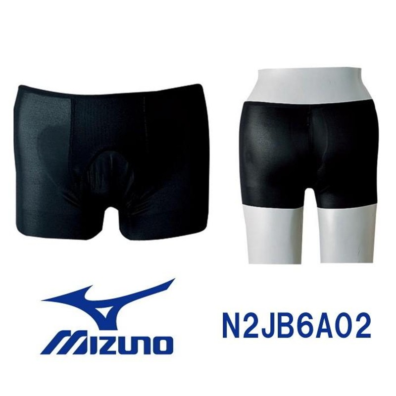 N2JB6A02 MIZUNO(ミズノ) メンズ スイムサポーター(トランクスタイプ) 水泳用/男性用インナー/スイミング | LINEブランドカタログ