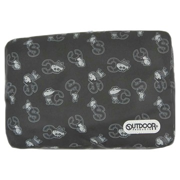 OUTDOOR PRODUCTS Crayon Shinchan 蠟筆小新摺疊旅行袋  50 x 25 x 32.5cm  黑色