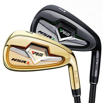 PGM輕便高爾夫球桿7號鐵桿男士單支碳素/鋼桿身低golf練習桿
