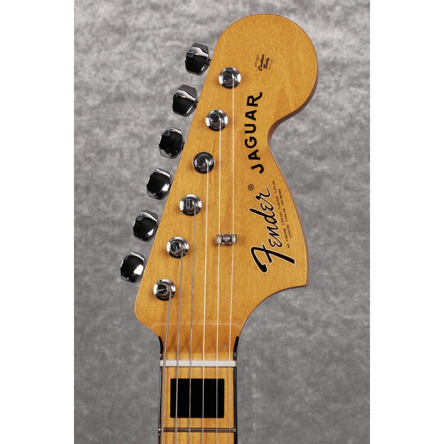 Fender   Vintera II 70s Jaguar Maple Fingerboard Black(新宿店)