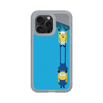 iPhone 15 Pro Max AirX 流變灰 - Minions - Minions - Hang in there