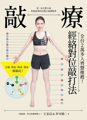 敲療－經絡對位敲打法：比拍打更有效，比刀療更安全！第一本完整【二手書_良好】TAAZE讀冊生活