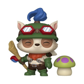 【超萌行銷】FUNKO POP Buddy #1138 英雄聯盟 LoL- 提摩與香菇 FN86113