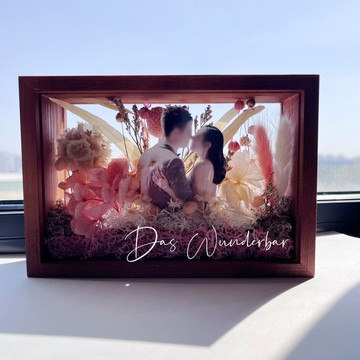 【香港花藝店】客製相片花架(S)