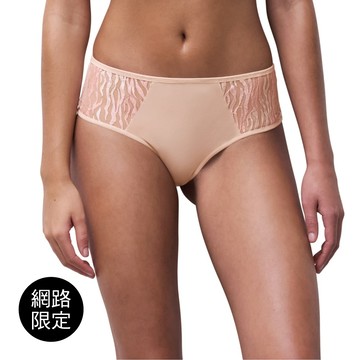 【Chantelle Pulp】Electra_四角內褲_仙黛爾(1ABB0_C61珊瑚粉膚)