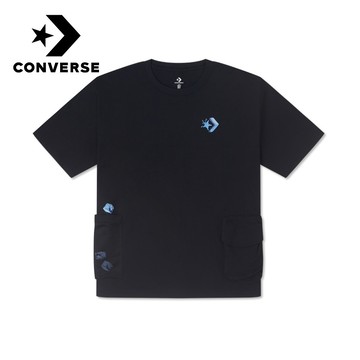 【Converse官方旗艦店】短袖T恤_男性_10027225-A02