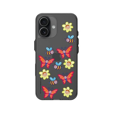 iPhone 17 Clear (相機按鈕) 酷墨灰 - 瑞克和莫蒂 Rick and Morty - 自然裡的莫蒂