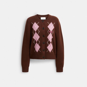 美麗諾羊毛 ARGYLE 外套