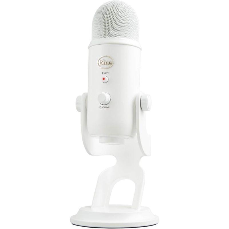 Blue Yeti USB マイク (Whiteout)