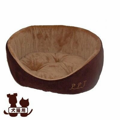PetPro キューティーパピーベッド ブラウン ペットプロ ▼a ペット グッズ 犬 ドッグ 猫 キャット