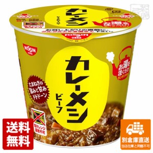 日清食品 カレーメシ ビーフ カップ 107g x 6個 