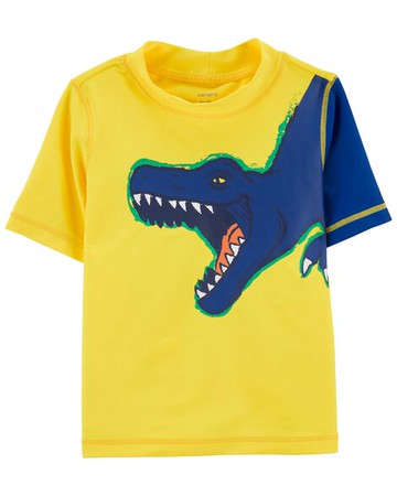 Toddler Dinosaur Rashguard