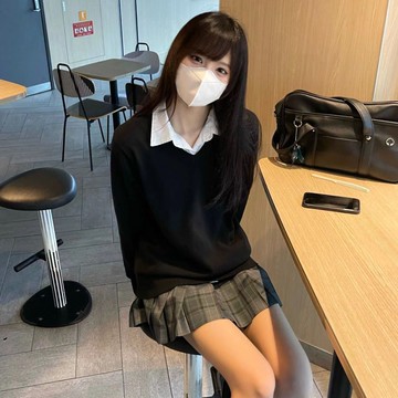 學院風秋冬新款jk制服毛衣套頭v領長袖百搭少女美拉德疊穿針織衫鑫弘-素時衣櫥