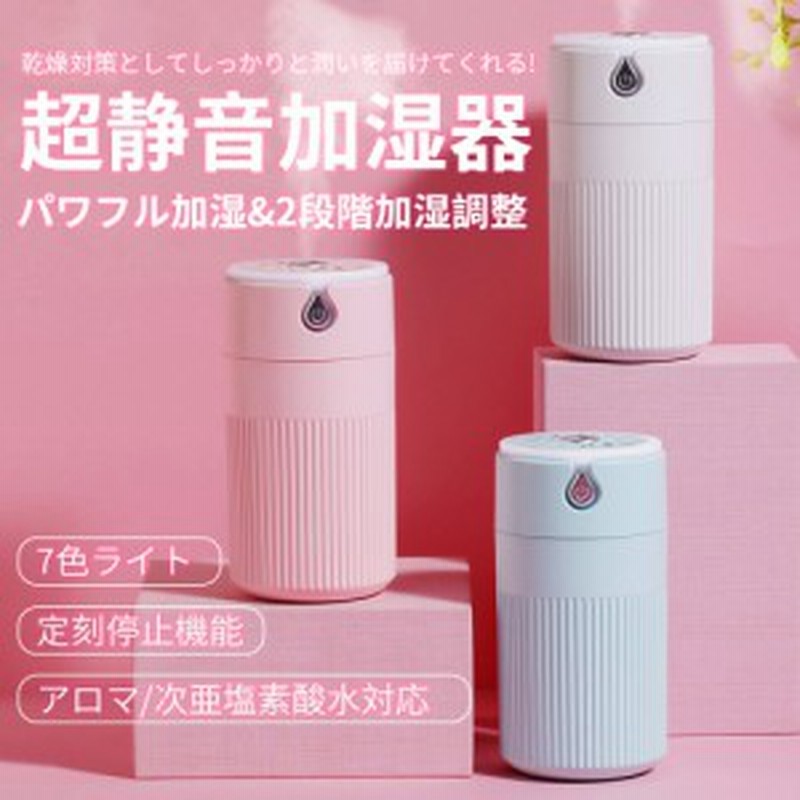 21新デザイン 加湿器 卓上 加湿器 アロマ 加湿器 おしゃれ 加湿器 小型 卓上加湿器 オフィス加湿器 デスク加湿器 車用加湿器 小型 通販 Lineポイント最大get Lineショッピング