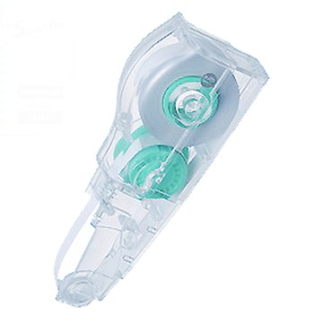 PLUS 普樂士  智慧型滾輪 修正帶/立可帶 49-701 補充內帶 5mm×6M WH-605R-10入 (NOD)