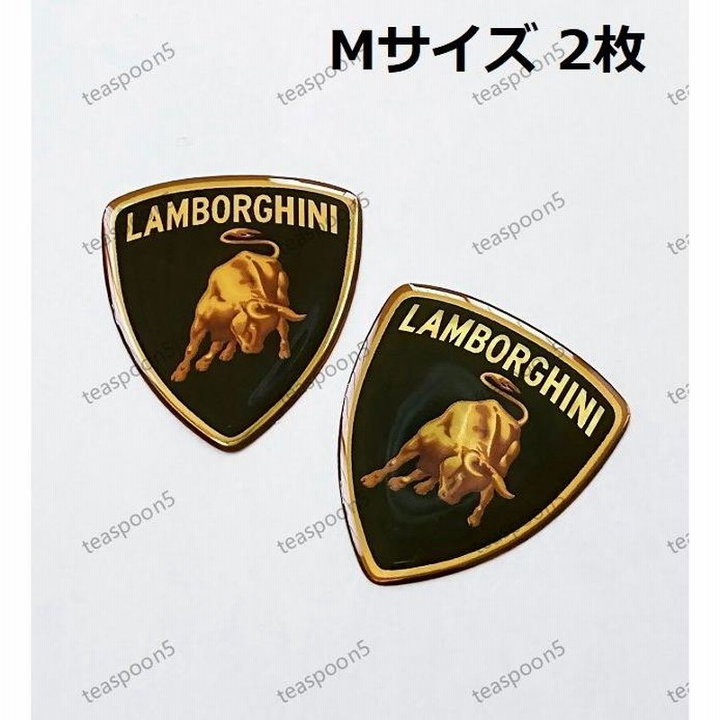 ギフ_包装】 ランボルギーニ エンブレム エンブレム スワロフスキー
