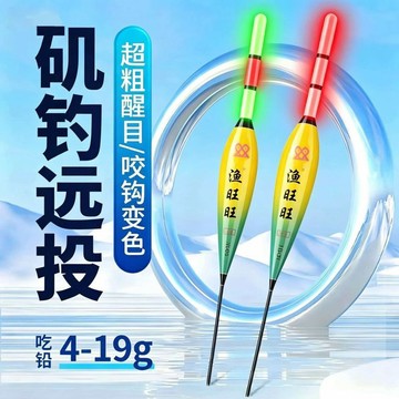 實用款✨野釣必備 磯釣滑漂浮漂遠投大物夜光漂魚漂加粗超醒目路亞磯竿大肚電子漂 四季通用 耐拉扯不斷