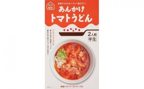 田中の麺家あんかけトマトうどんセット6箱