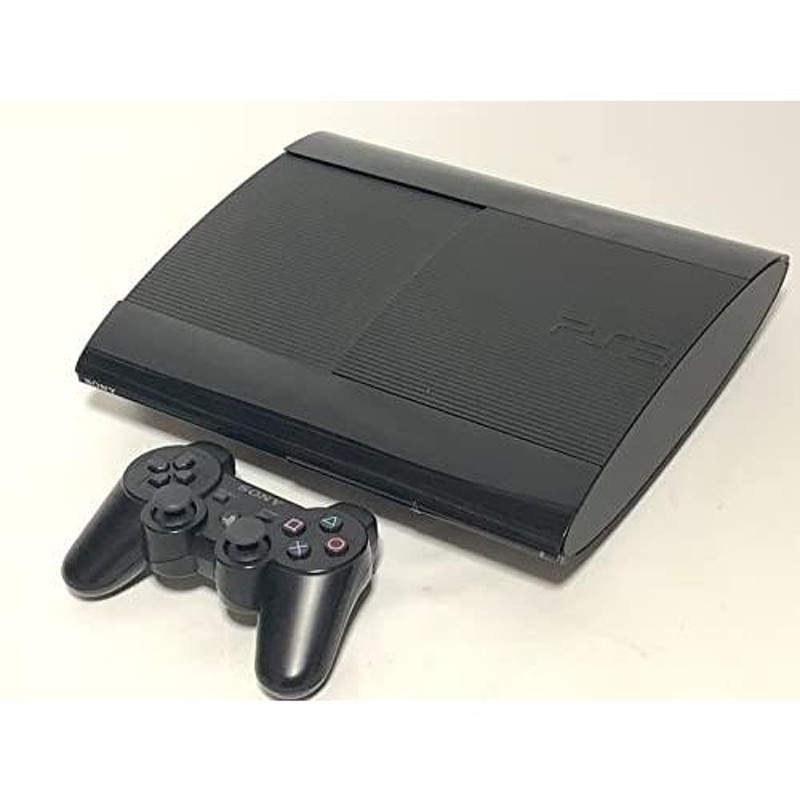 PlayStation 3 チャコール・ブラック 500GB CECH-4200C 【メーカー生産