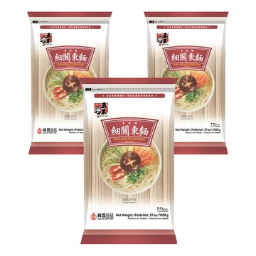 五木 細關東麵  1.05kg  3包