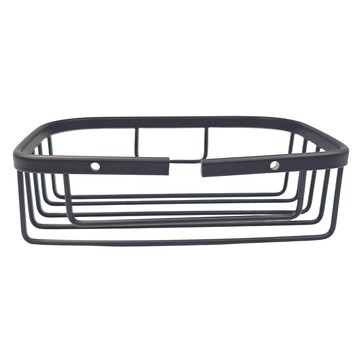 浴室衛生紙置物架 方形  5.5 x 18.5 x 11.8cm  典雅黑  1個