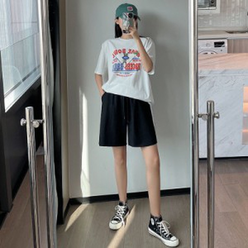 レディースハーフパンツ ワイド は自分にプチご褒美を