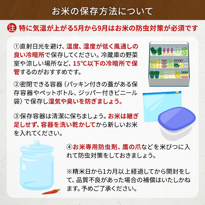 12ヵ月連続お届け　銀山米研究会の無洗米＜ゆめぴりか＞5kg