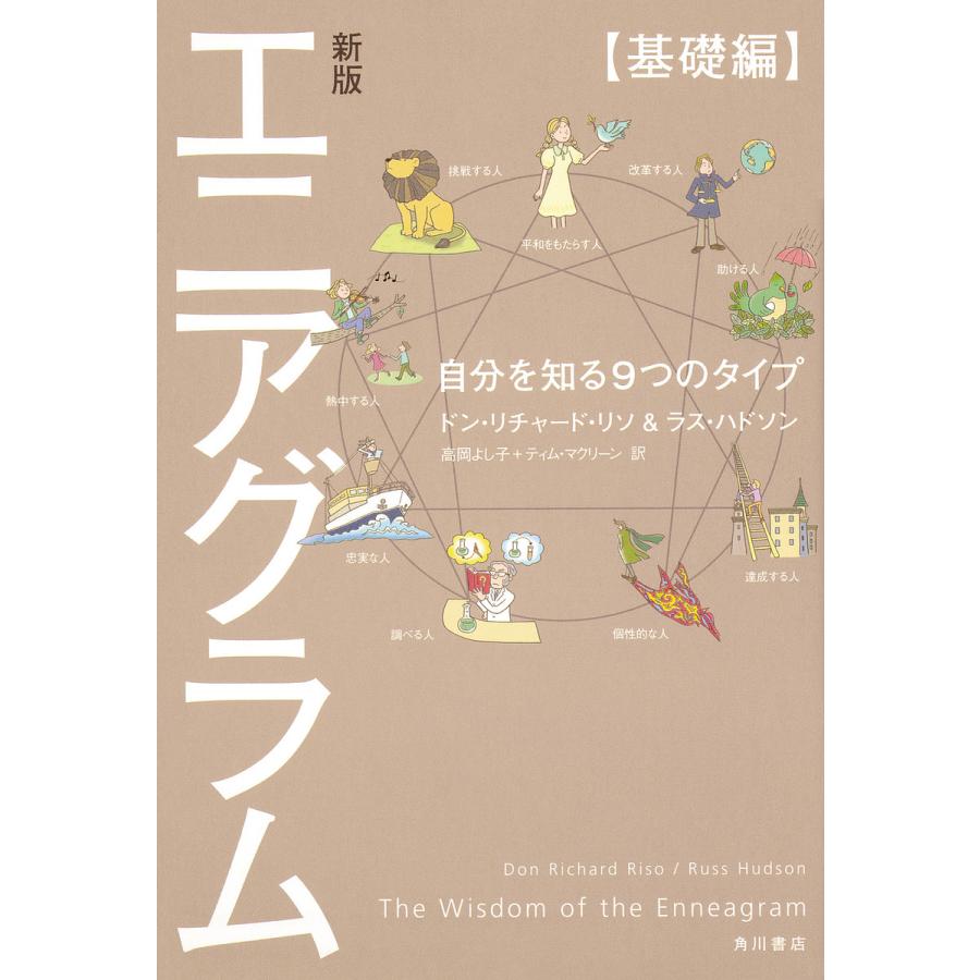 エニアグラム 自分を知る9つのタイプ 基礎編