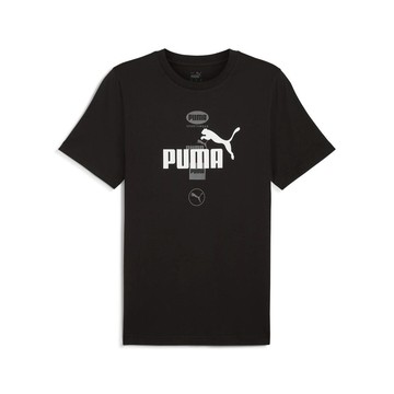 PUMA 基本系列Power短袖T恤 男性