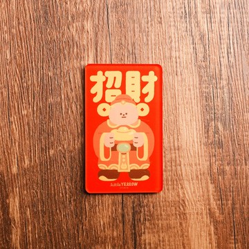馬年 春聯磁鐵 壓克力磁鐵系列 : 招財貓 / 熊財神