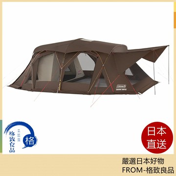 【日本直送！快速發貨！】Coleman CC3 2024款 LIMITED 大型 2房帳 戶外 露營 6人