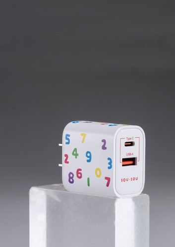 SOU．SOU十數昆 25W氮化鎵快充傳輸線組