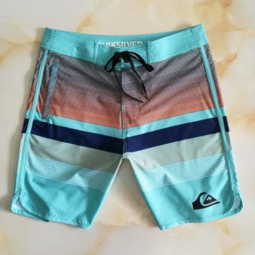 外貿速干沙灘褲 溫泉游泳 情侶款海邊度假沖浪褲夏季時尚休閑五分