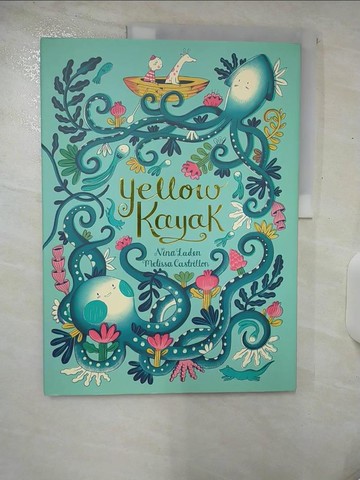 【書寶二手書T6／原文小說_E9O】Yellow Kayak_Laden, Nina/ Castrillon, Melissa (ILT)