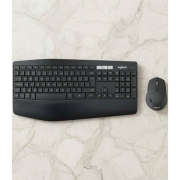*尋寶趣嚴選* 無線 鍵盤滑鼠 藍芽 logitech 羅技 MK850 PERFORMANCE無線滑鼠鍵盤組[九成新]