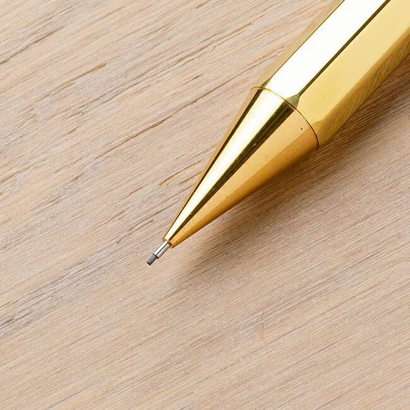 並行輸入品 KAWECO カヴェコ スペシャル ペンシル ブラス 0.5MM 筆記