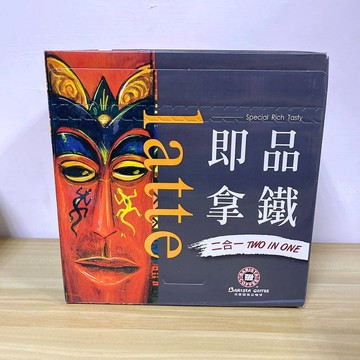 西雅圖 即品拿鐵二合一21g*100入