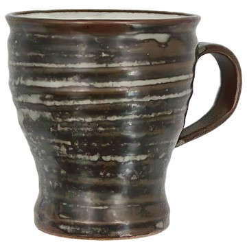 美濃燒 馬克杯 - 日本  錆釉窯變  1個